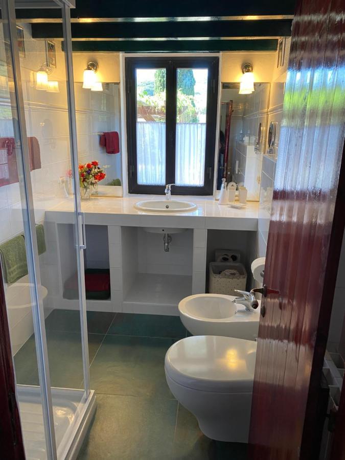 פורטו אזורו Studio-Appartment In Landhaus Mit Meerblick מראה חיצוני תמונה