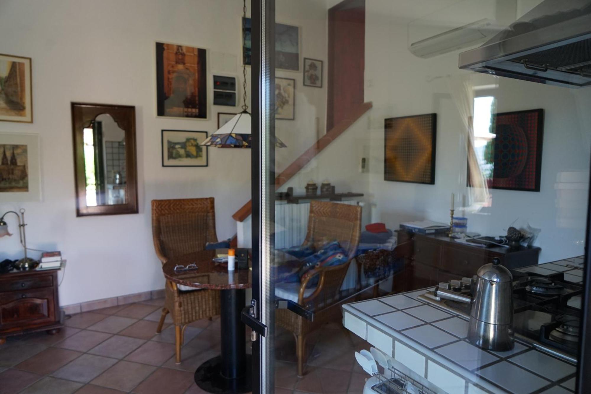 פורטו אזורו Studio-Appartment In Landhaus Mit Meerblick מראה חיצוני תמונה