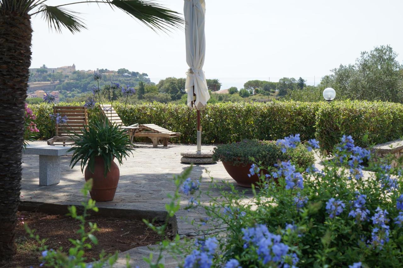 פורטו אזורו Studio-Appartment In Landhaus Mit Meerblick מראה חיצוני תמונה