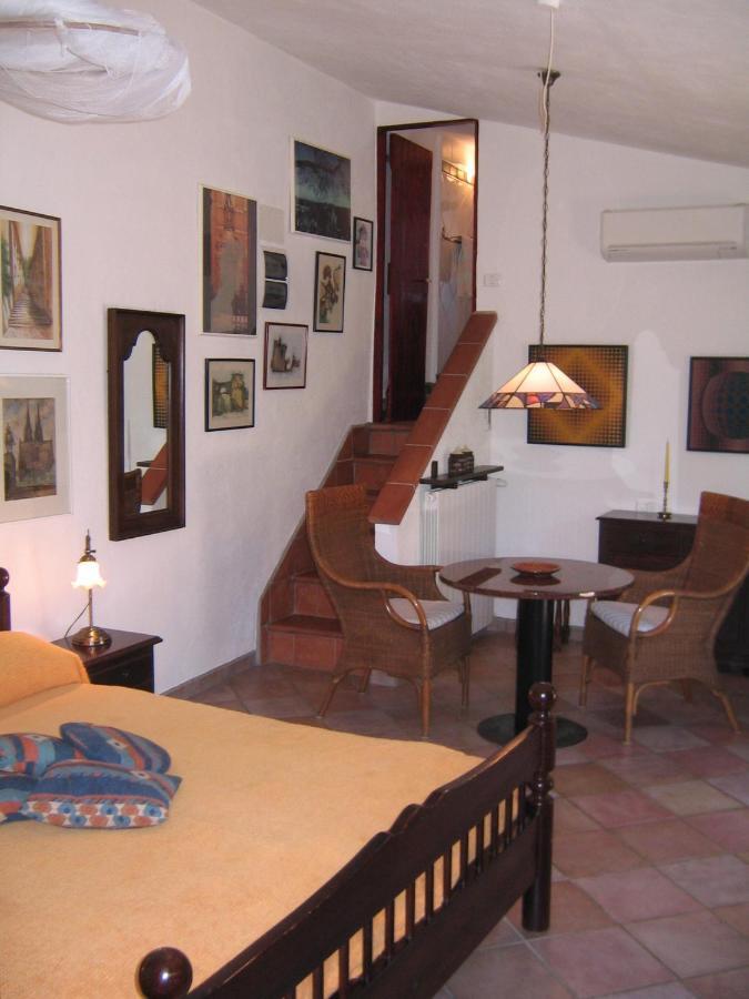 פורטו אזורו Studio-Appartment In Landhaus Mit Meerblick מראה חיצוני תמונה